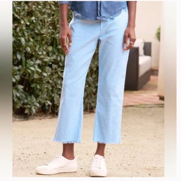 Frank & Eileen Pants - Frank and Eileen Kinsale Trouser Light Blue Size 4